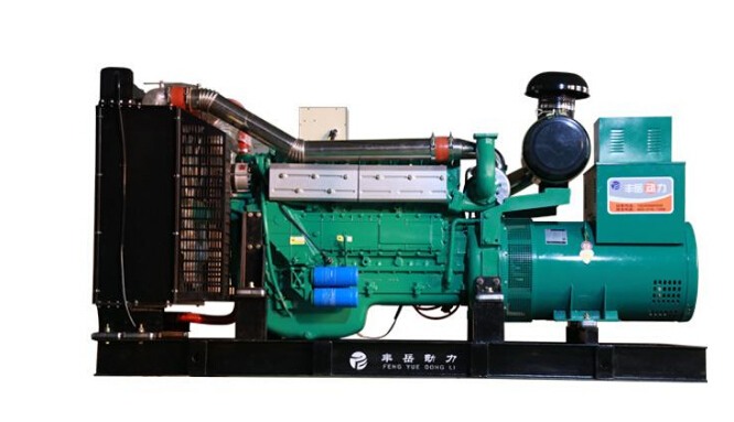 平远上柴500kw大型柴油发电机组