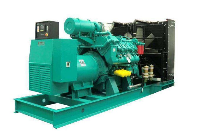 平远科克300kw大型柴油发电机组