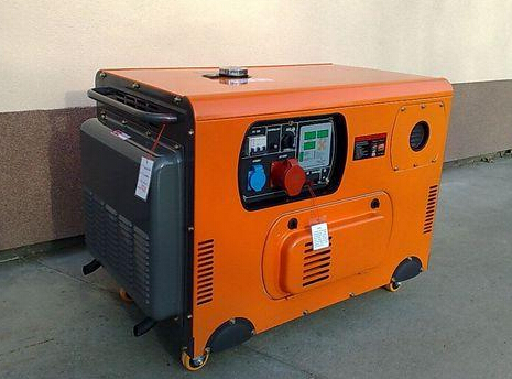 平远科克10kw小型柴油发电机组