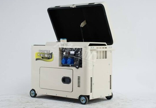平远科克8kw小型柴油发电机组