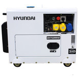 平远现代DHY6000SE 6.5kVA柴油发电机