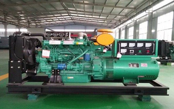 平远常柴400kw大型柴油二手发电机组