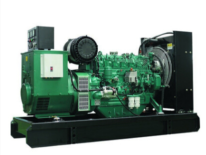 平远上柴200kw大型柴油二手发电机组