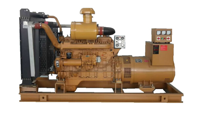 平远上柴250kw大型柴油二手发电机组